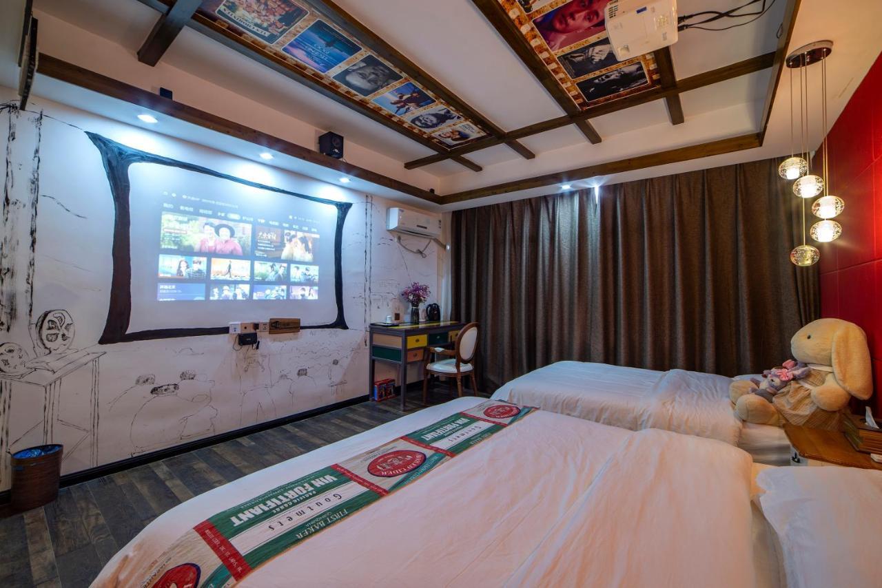 Zhangjiajie Highlights Guesthouse Luaran gambar