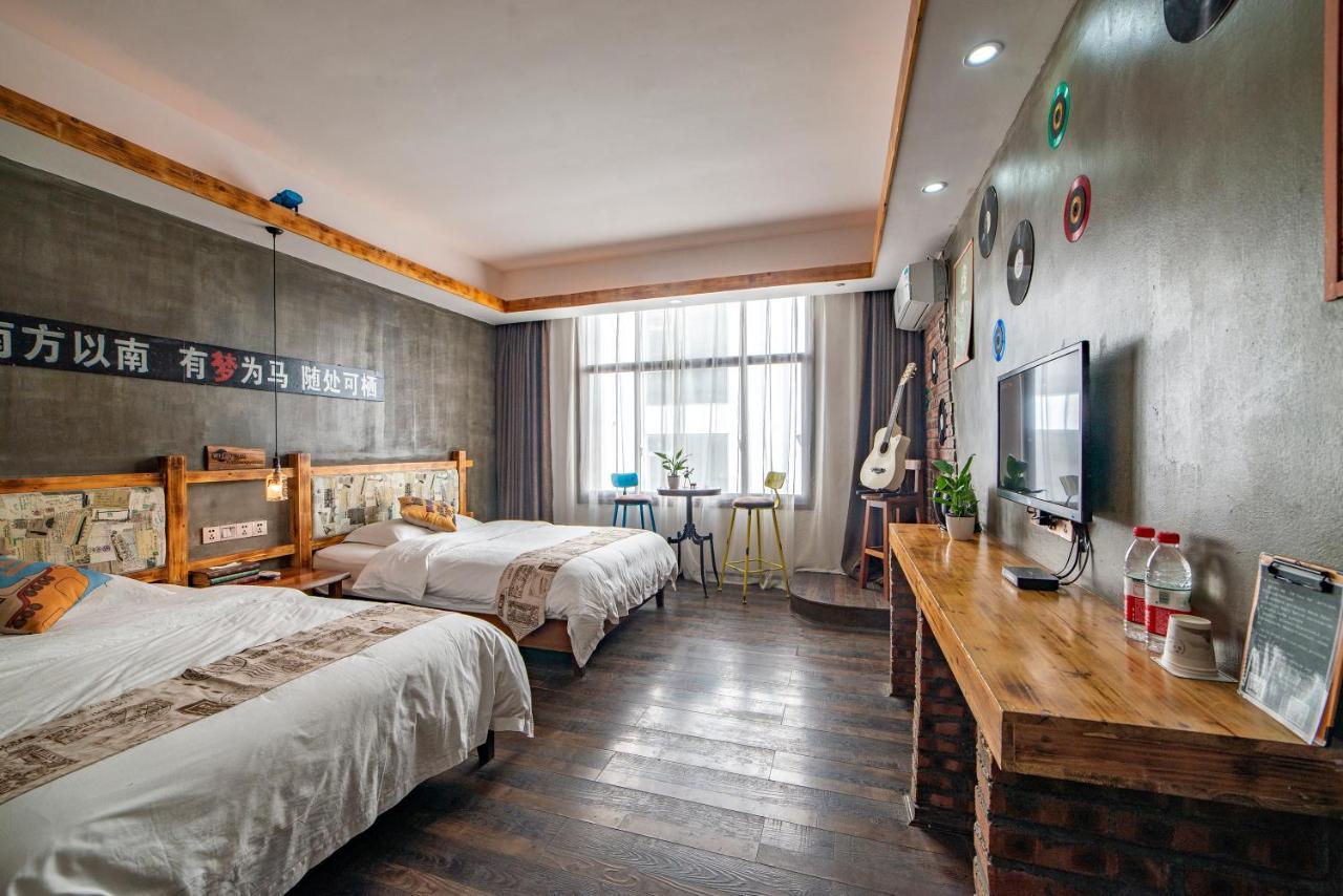 Zhangjiajie Highlights Guesthouse Luaran gambar