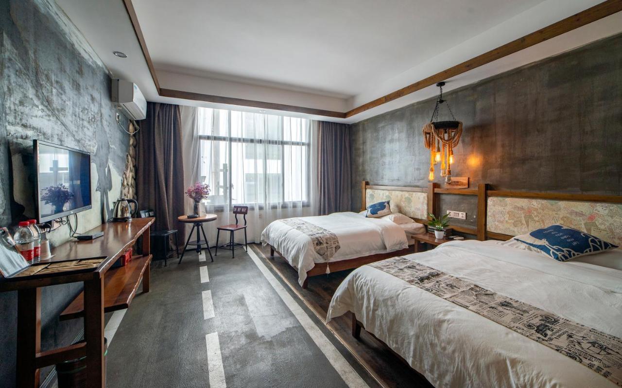 Zhangjiajie Highlights Guesthouse Luaran gambar