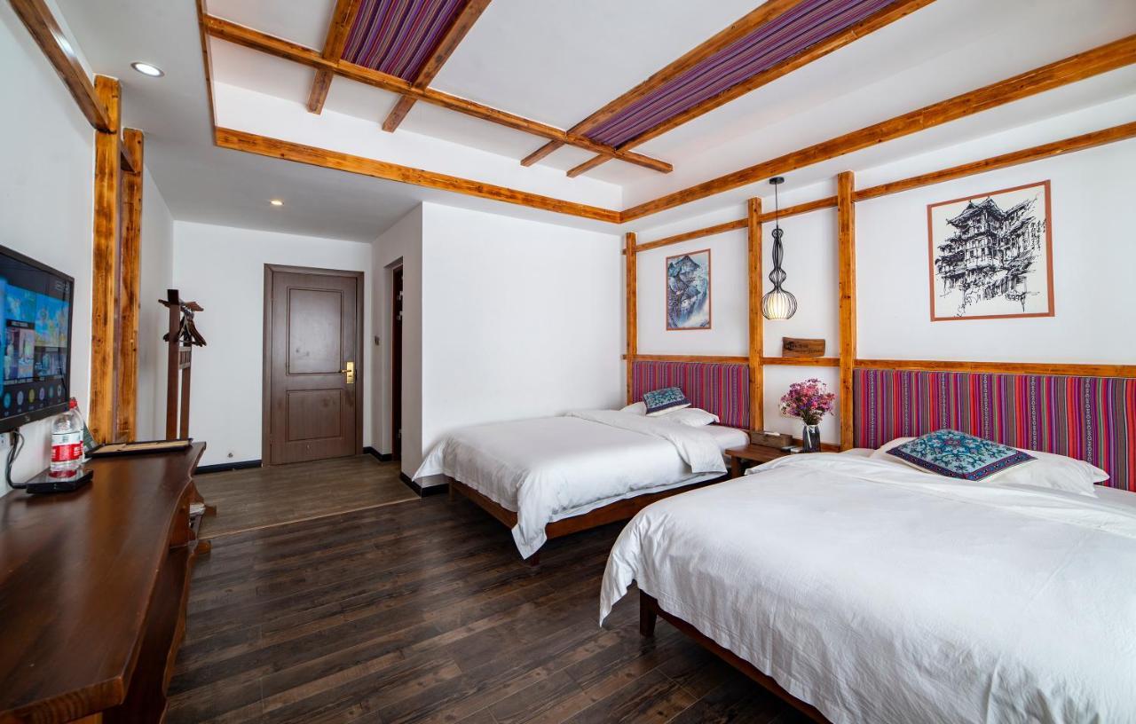 Zhangjiajie Highlights Guesthouse Luaran gambar