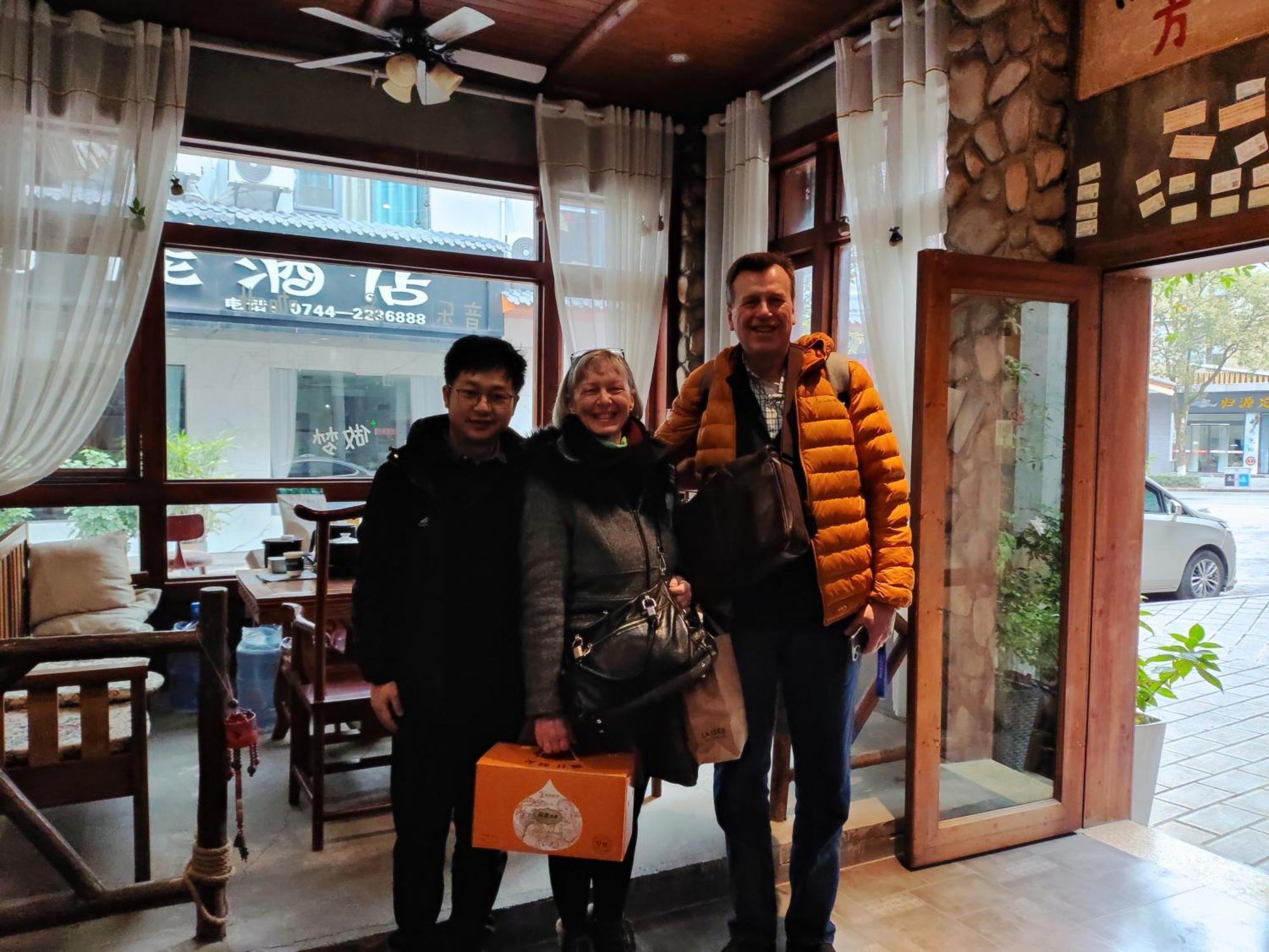 Zhangjiajie Highlights Guesthouse Luaran gambar