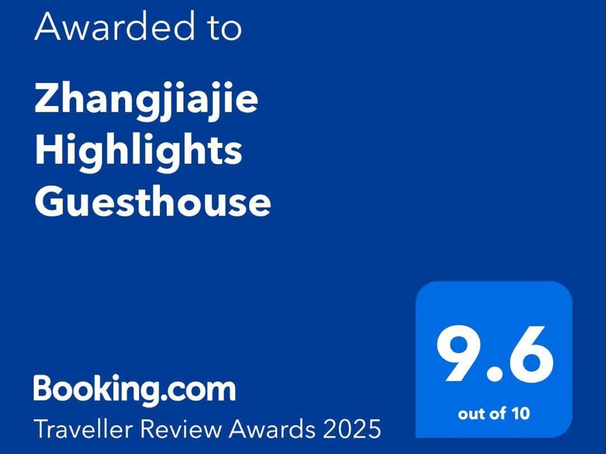 Zhangjiajie Highlights Guesthouse Luaran gambar
